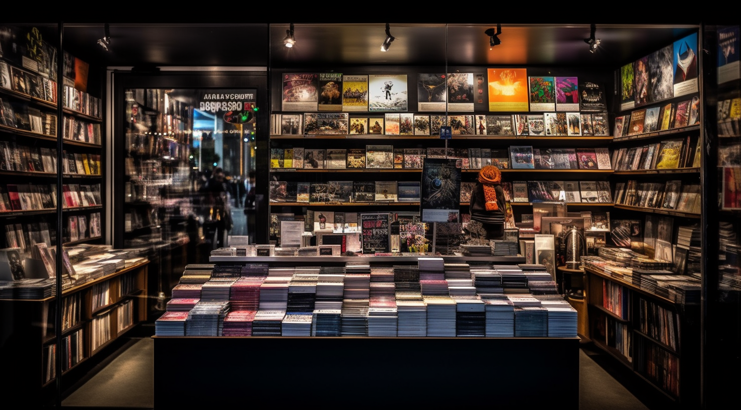 Livres, musique et films