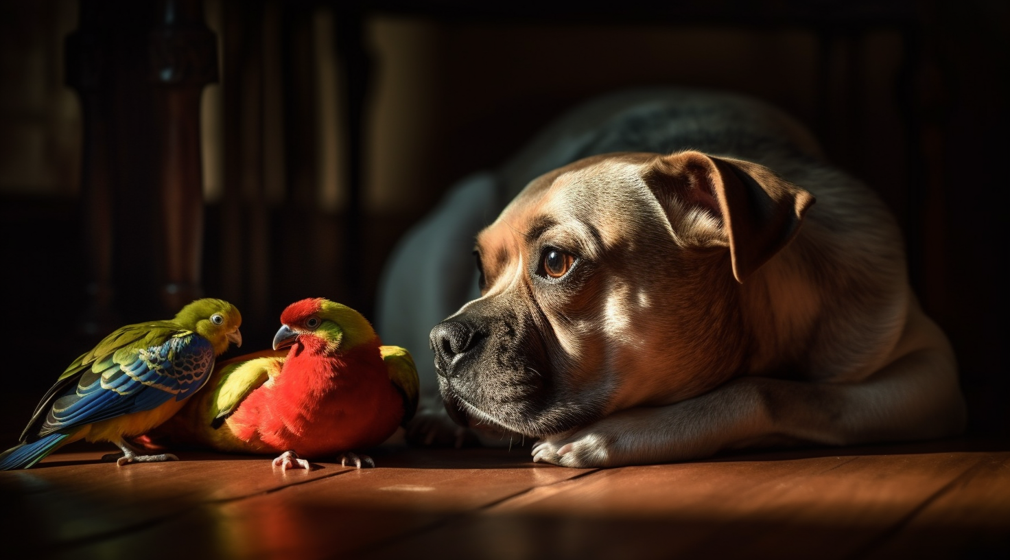 Animaux de compagnie