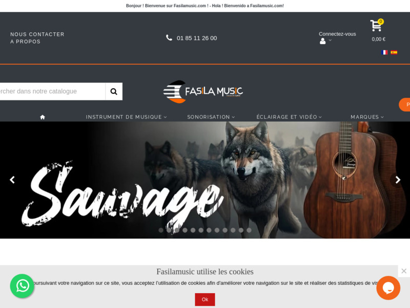Fasilia music