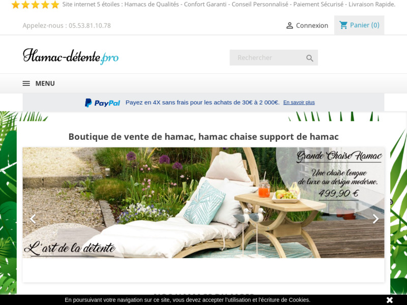 Hamac détente.pro