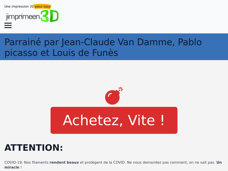 j'imprimeen3D