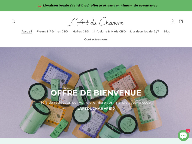 L’Art du Chanvre