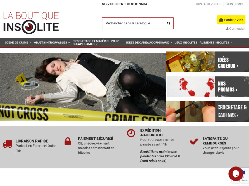 La boutique insolite
