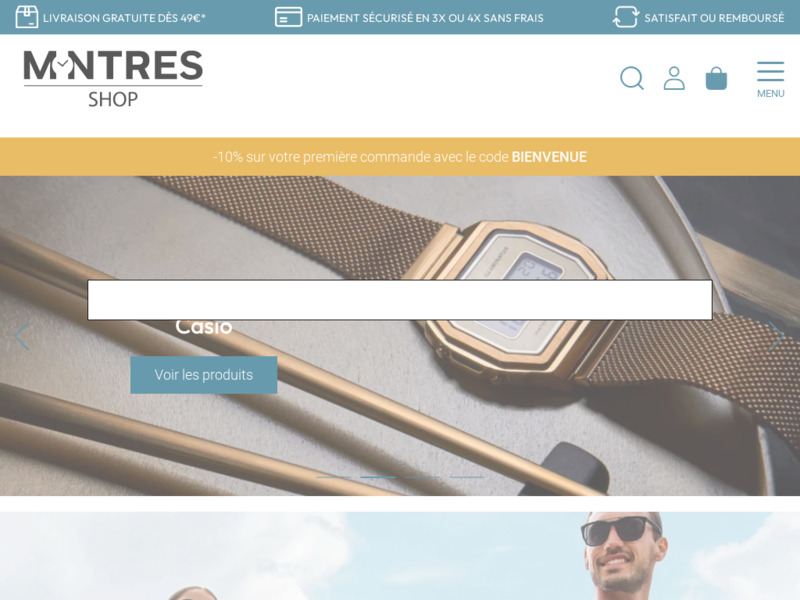 Montres shop