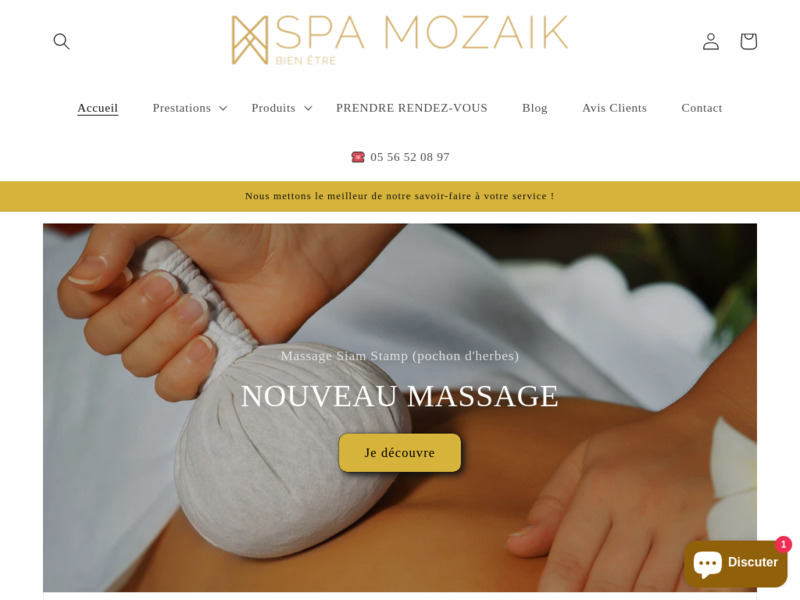 Spa Mozaik