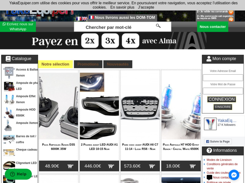 YakaEquiper.com
