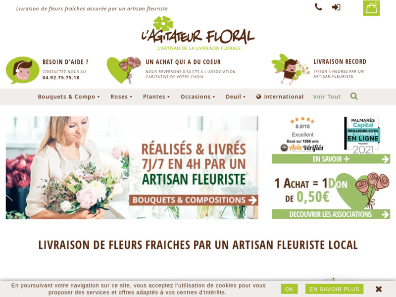 L'agitateur floral