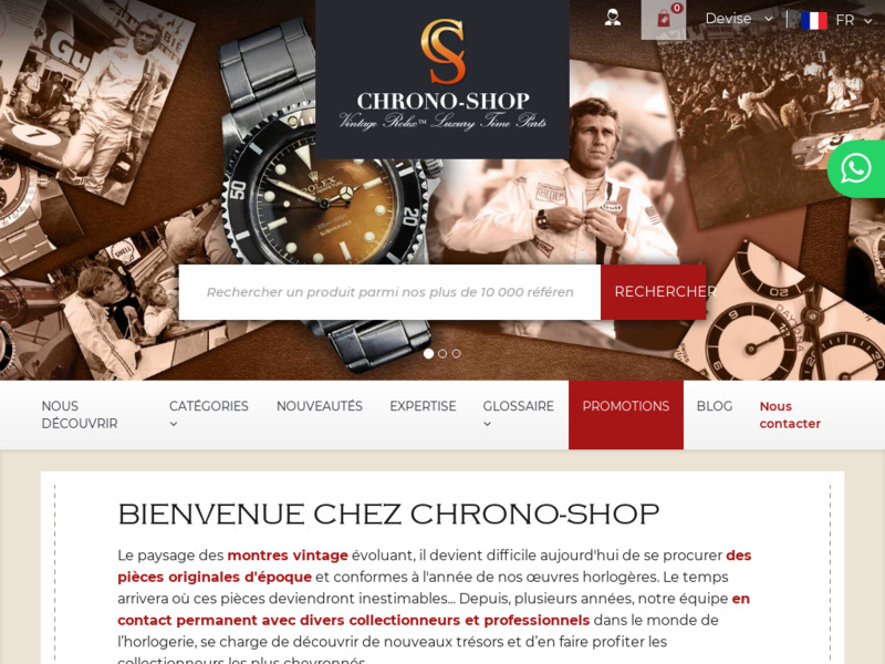 Chrono Shop