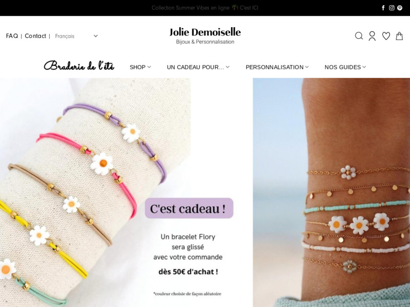 Jolie demoiselle