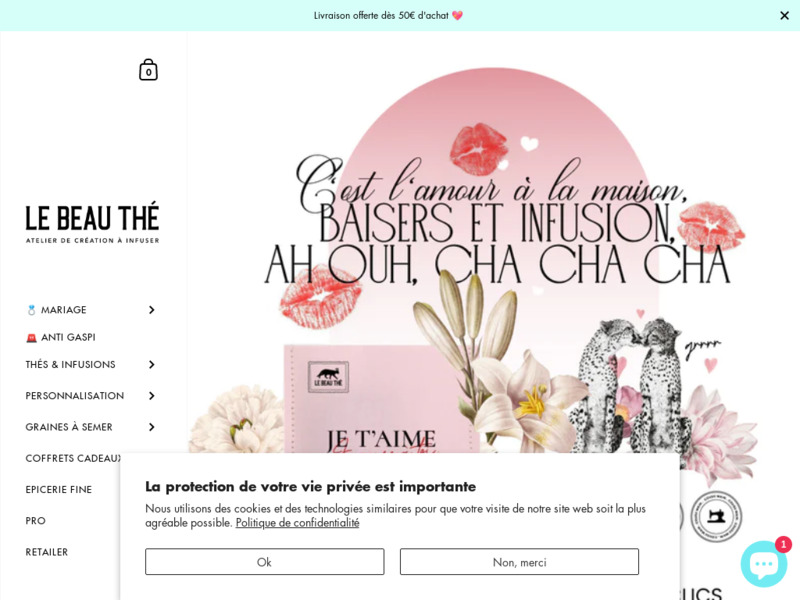 Le beau thé