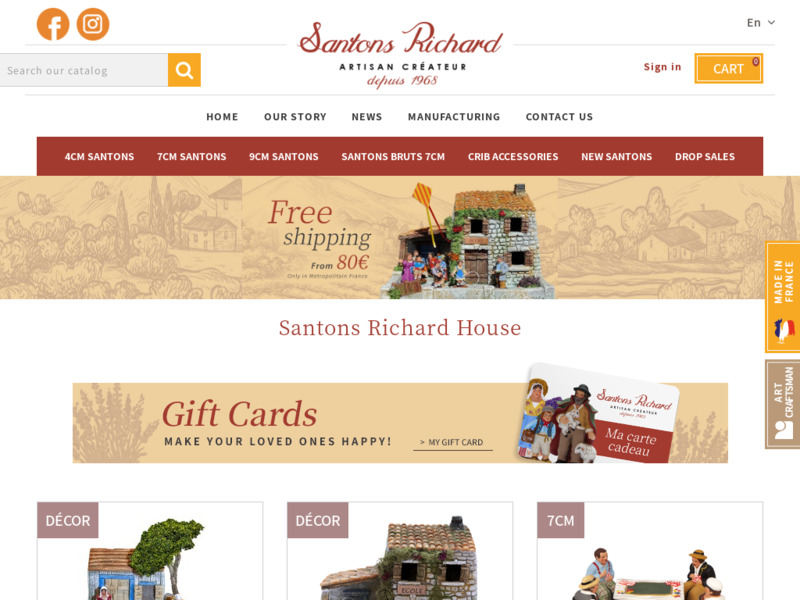 Santons richard
